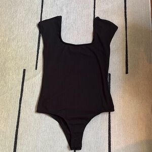 Altar'd State Black Bodysuit